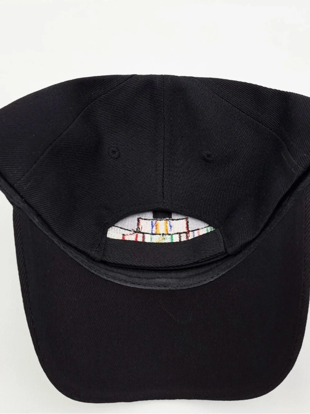 Gulf War Veteran Men's Ball Cap Hat Black Embroidered Acrylic